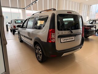 2026 Lada (ВАЗ) Largus Cross I Рестайлинг, серебристый, 2017000 рублей, вид 3