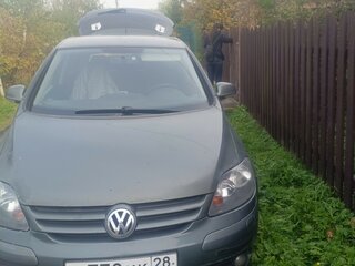 2008 Volkswagen Golf Plus I, серый, 370000 рублей, вид 1