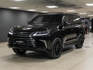 2018 Lexus LX 450d III Рестайлинг 2, чёрный, 8046534 рублей, вид 1