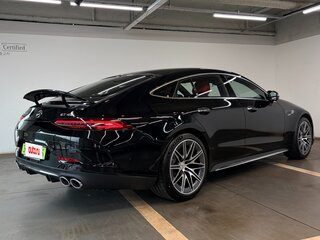 2025 Mercedes-Benz AMG GT 4-Door Coupe 43 I, чёрный, 16666666 рублей, вид 4