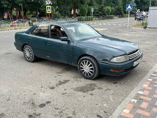 1994 Toyota Camry V30, зелёный, 105000 рублей, вид 4