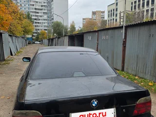 1997 BMW 7 серии Long 735Li III (E38), чёрный, 380000 рублей, вид 3