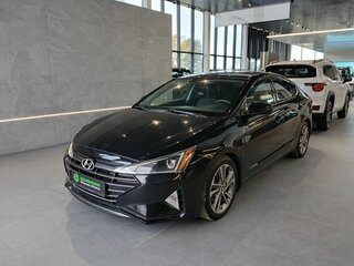 2018 Hyundai Elantra VI (AD) Рестайлинг, чёрный, 1315000 рублей, вид 3