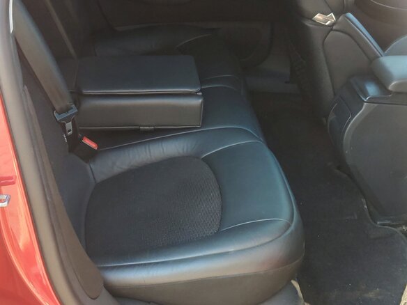 2009 Citroen C5 II, красный - вид 17
