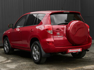 2006 Toyota RAV4 III (XA30), красный, 1150000 рублей, вид 4