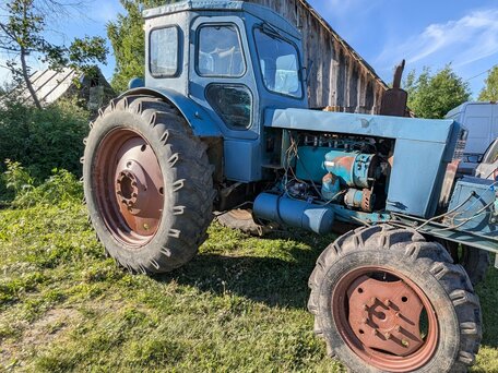 1989 ЛТЗ Т-40АМ, синий, 270000 рублей, вид 1