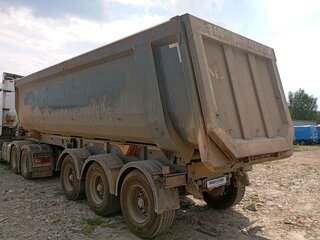 2022 Grunwald Прицеп самосвальный, серый, 1935000 рублей, вид 4