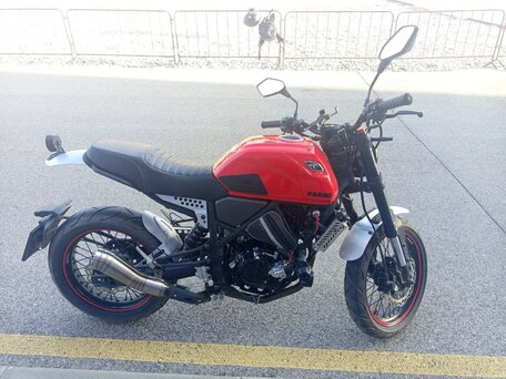 2024 Regulmoto Fargo 300, красный, 210000 рублей, вид 4