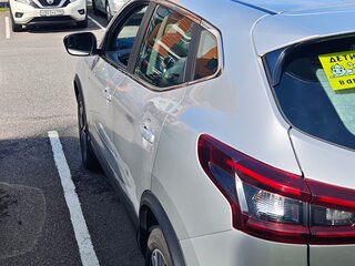 2021 Nissan Qashqai II Рестайлинг, серебристый, 2250000 рублей, вид 4