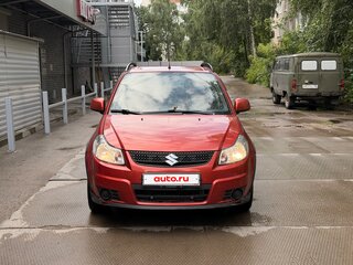 2010 Suzuki SX4 I (Classic) Рестайлинг, красный, 499999 рублей, вид 1