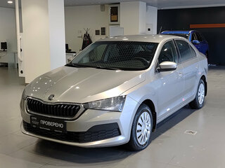 2020 Skoda Rapid II, серый, 1545000 рублей, вид 1