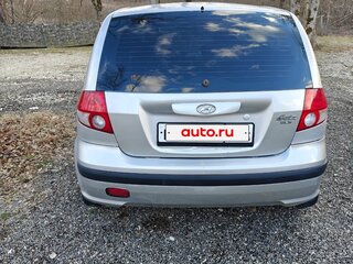 2003 Hyundai Getz I, серебристый, 270000 рублей, вид 3