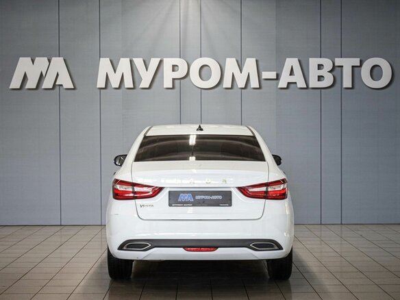 2024 Lada (ВАЗ) Vesta I Рестайлинг (NG), белый, 1190000 рублей - вид 3