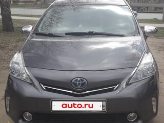 2013 Toyota Prius v (+) I (ZVW40/41), серый, 1500000 рублей, вид 1