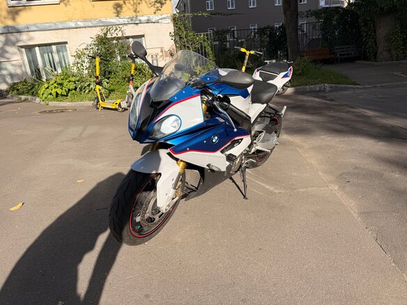 2016 BMW S 1000 RR, белый, 1300000 рублей - вид 13