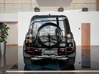 2026 Land Rover Defender 110 II, чёрный, 18830000 рублей, вид 4