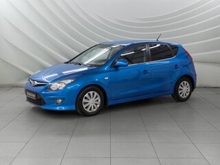 2010 Hyundai i30 I Рестайлинг, синий, 628000 рублей, вид 3