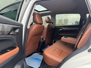 2022 Geely Vision X6 Pro, белый, 1460000 рублей, вид 5