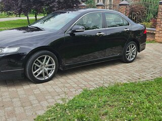 2007 Honda Accord Type-S Type S VII Рестайлинг, чёрный, 1380000 рублей, вид 1