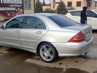 2002 Mercedes-Benz C-Класс 200 II (W203), серебристый, 675000 рублей, вид 4