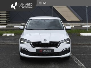 2021 Skoda Rapid II, белый, 1378000 рублей, вид 3