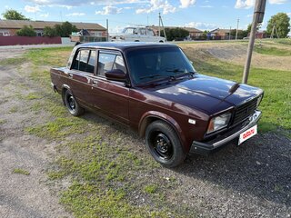 2006 Lada (ВАЗ) 2107, пурпурный, 160000 рублей, вид 4