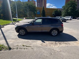 2012 BMW X3 30d xDrive II (F25), коричневый, 1550000 рублей, вид 2