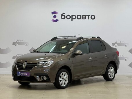 Renault Logan II Рестайлинг