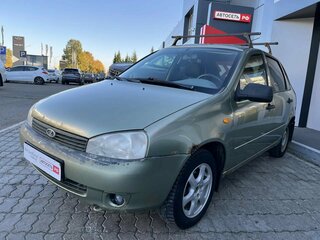 2010 Lada (ВАЗ) Kalina I, зелёный, 145000 рублей, вид 3