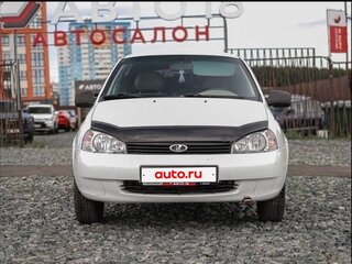 2010 Lada (ВАЗ) Kalina I, белый, 259000 рублей, вид 2