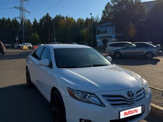 2010 Toyota Camry VI (XV40) Рестайлинг, белый, 1210000 рублей, вид 5