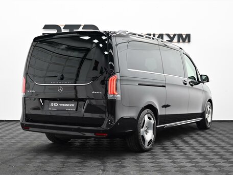 2026 Mercedes-Benz V-Класс Extra Long 300 d экстра длинный III (W447) Рестайлинг 2, чёрный, 14100000 рублей, вид 2