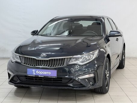 Kia Optima IV