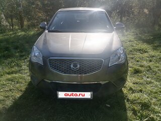 2013 SsangYong Actyon II Рестайлинг, коричневый, 979000 рублей, вид 2