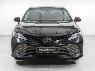 2021 Toyota Camry VIII (XV70), чёрный, 2620000 рублей, вид 2
