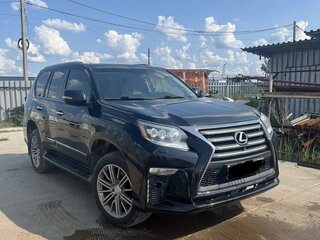 2014 Lexus GX 460 II Рестайлинг, чёрный, 3800000 рублей, вид 2