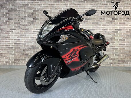 2008 Suzuki GSX 1300 R Hayabusa, чёрный, 795000 рублей, вид 2