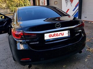 2012 Mazda 6 III (GJ), чёрный, 1050000 рублей, вид 4