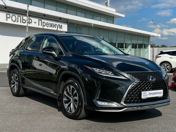 2020 Lexus RX 300 IV Рестайлинг, чёрный - вид 2