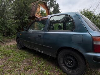 1996 Nissan March II (K11), зелёный, 125000 рублей, вид 5