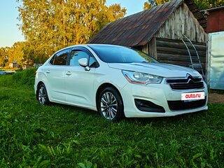 2014 Citroen C4 II, белый, 770000 рублей, вид 4