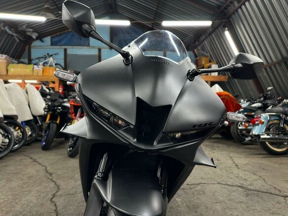 2023 Honda CBR 600RR, чёрный, 1320000 рублей - вид 8