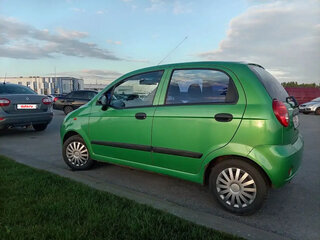 2006 Chevrolet Spark II, зелёный, 279000 рублей, вид 4