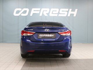 2012 Hyundai Elantra V (MD), синий, 995000 рублей, вид 4