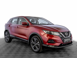 2019 Nissan Qashqai II Рестайлинг, красный, 1970000 рублей, вид 3