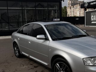 2002 Audi A6 II (C5) Рестайлинг, белый, 550000 рублей, вид 5