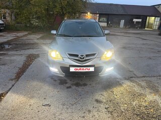 2008 Mazda 3 I (BK) Рестайлинг, золотистый, 400000 рублей, вид 2