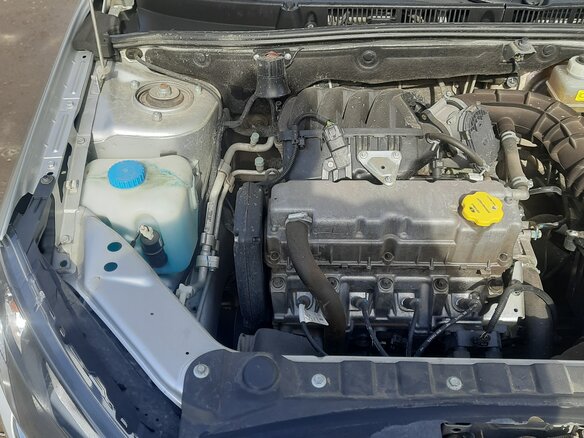 2024 Lada (ВАЗ) Granta I Рестайлинг, серый, 880000 рублей - вид 9