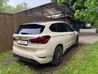 2015 BMW X1 20d xDrive II (F48), бежевый, 1970000 рублей, вид 3