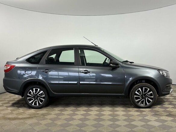2026 Lada (ВАЗ) Granta Active Cross I Рестайлинг, серый, 1221000 рублей - вид 5